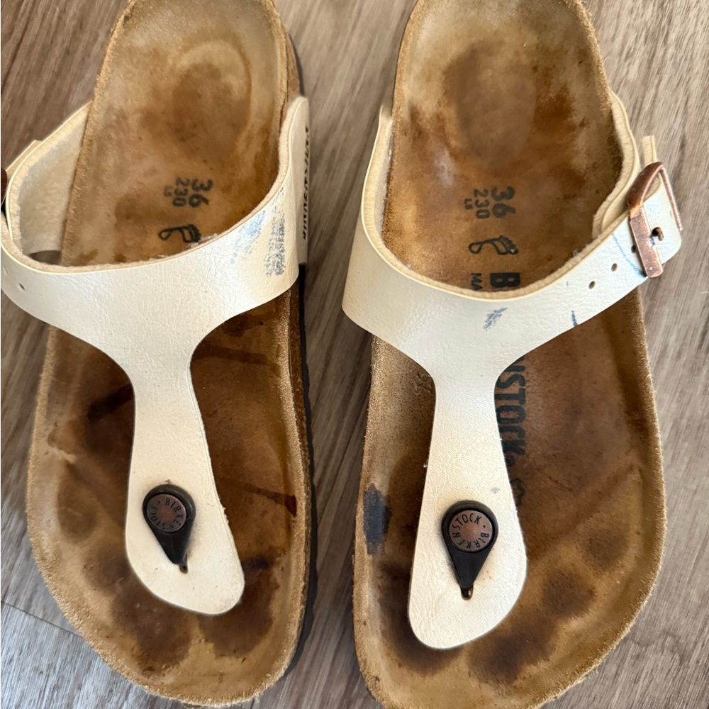 Birkenstock Kids Tan Sandals